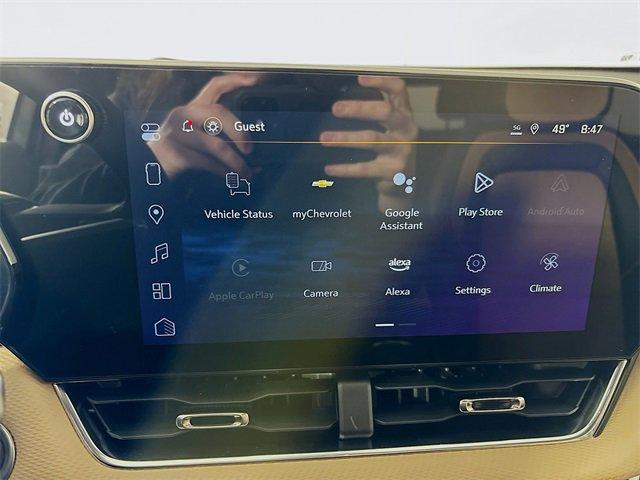 2025 Chevrolet Equinox Vehicle Photo in PUYALLUP, WA 98371-4149