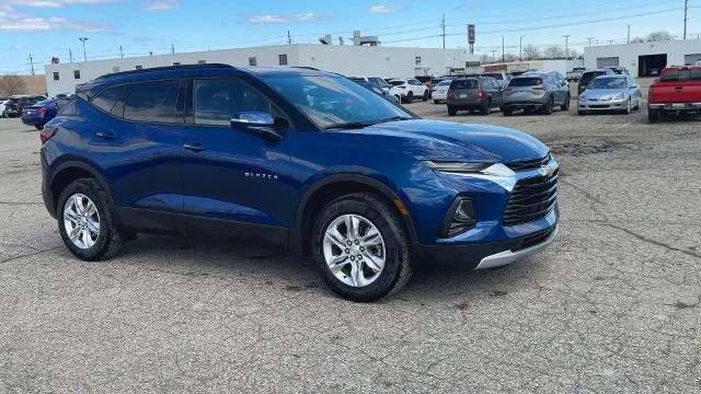 Used 2022 Chevrolet Blazer 2LT with VIN 3GNKBHR42NS198496 for sale in Sterling Heights, MI