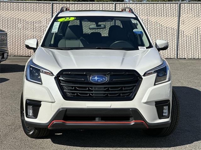 Used 2022 Subaru Forester Sport with VIN JF2SKAJC7NH479156 for sale in Tustin, CA