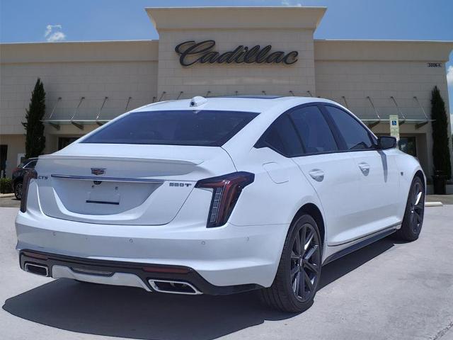 2024 Cadillac CT5 Vehicle Photo in Denton, TX 76205