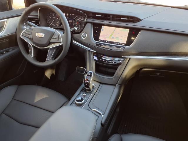 2025 Cadillac XT5 Vehicle Photo in Denton, TX 76205