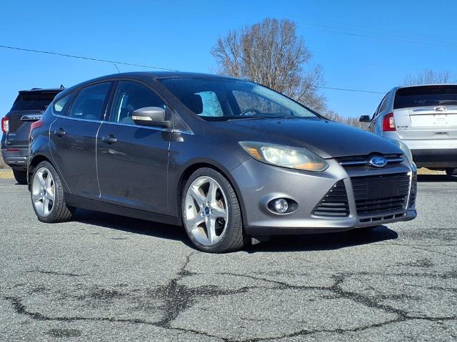 Used 2012 Ford Focus Titanium with VIN 1FAHP3N25CL345995 for sale in Liberty, NC