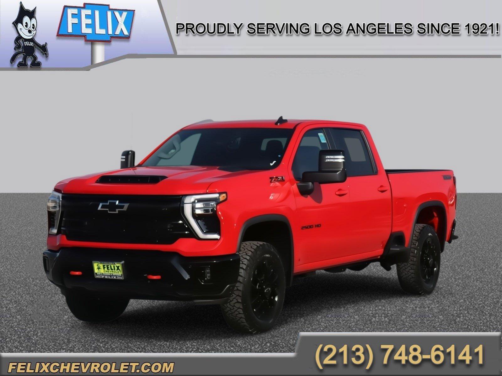 2025 Chevrolet Silverado 2500 HD Vehicle Photo in LOS ANGELES, CA 90007-3794