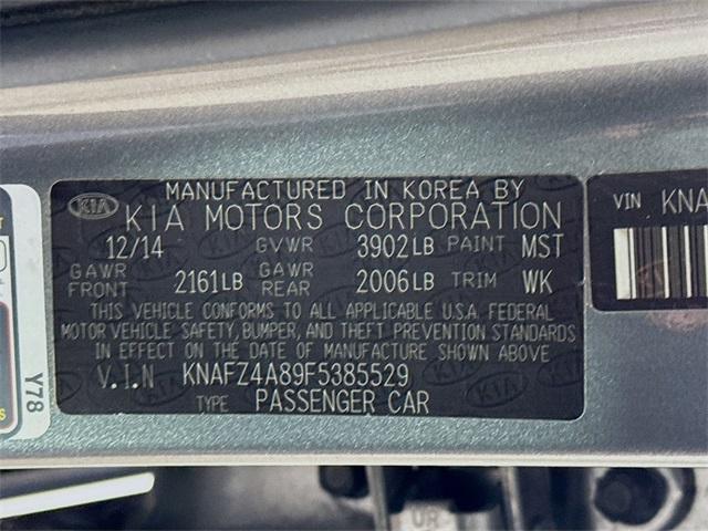 2015 Kia Forte Vehicle Photo in Everett, WA 98204