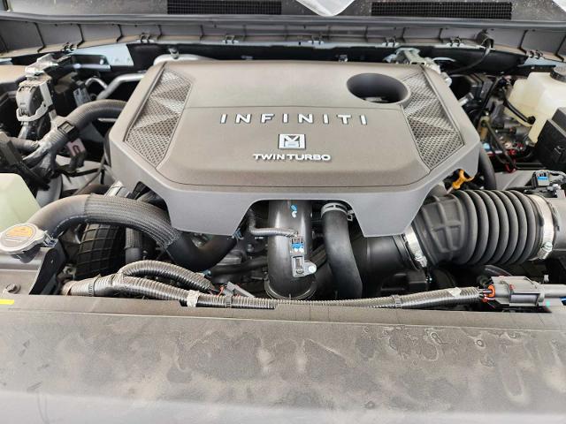 2025 INFINITI QX80 Vehicle Photo in DALLAS, TX 75209