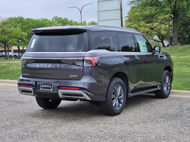 2025 INFINITI QX80 Vehicle Photo in Fort Worth, TX 76132