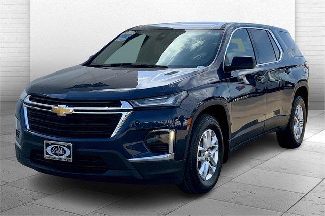 2022 Chevrolet Traverse Vehicle Photo in TOPEKA, KS 66609-0000