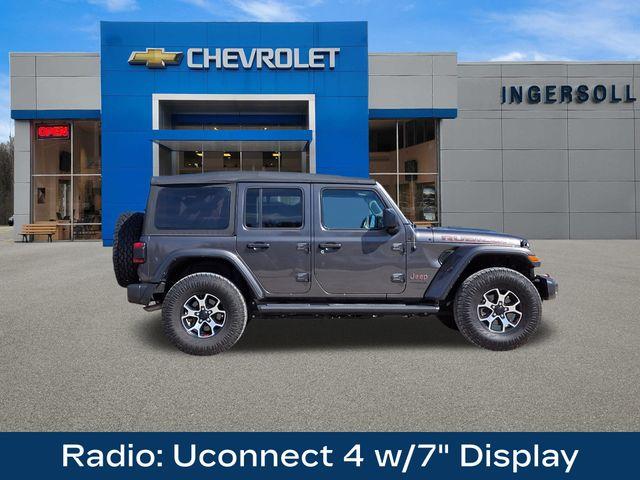 2021 Jeep Wrangler Unlimited Vehicle Photo in PAWLING, NY 12564-3219
