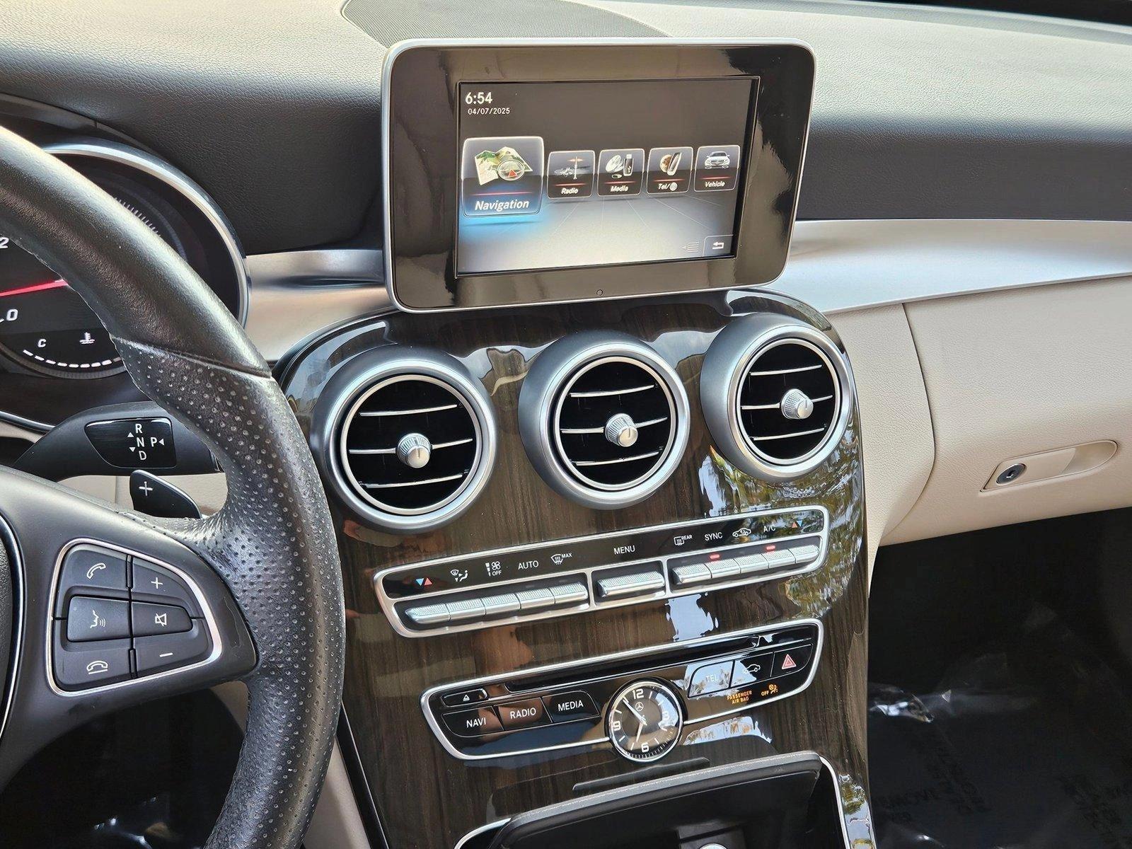 2018 Mercedes-Benz C-Class Vehicle Photo in Pembroke Pines , FL 33027