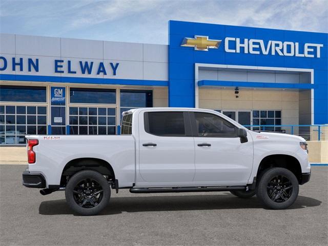 2025 Chevrolet Silverado 1500 Vehicle Photo in ENGLEWOOD, CO 80113-6708