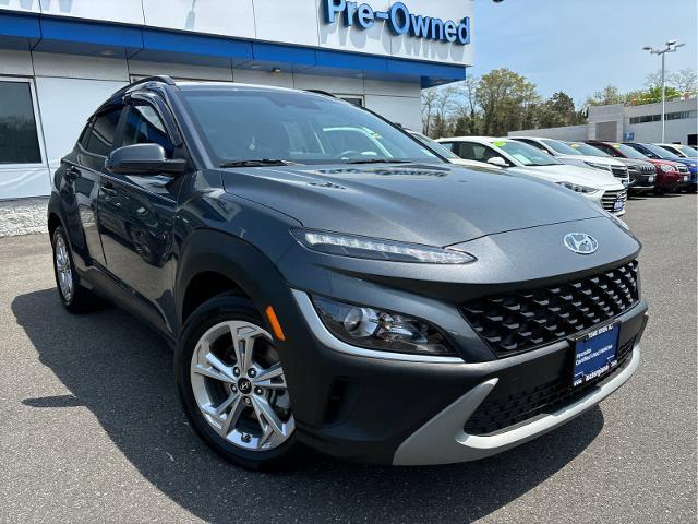Certified 2022 Hyundai Kona SEL with VIN KM8K6CAB2NU927232 for sale in Toms River, NJ