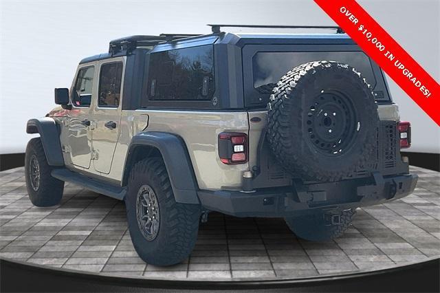 Used 2022 Jeep Gladiator Mojave with VIN 1C6JJTEG6NL153701 for sale in Boone, NC