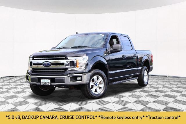 Used 2019 Ford F-150 XLT with VIN 1FTFW1E59KFB29597 for sale in Mc Henry, IL