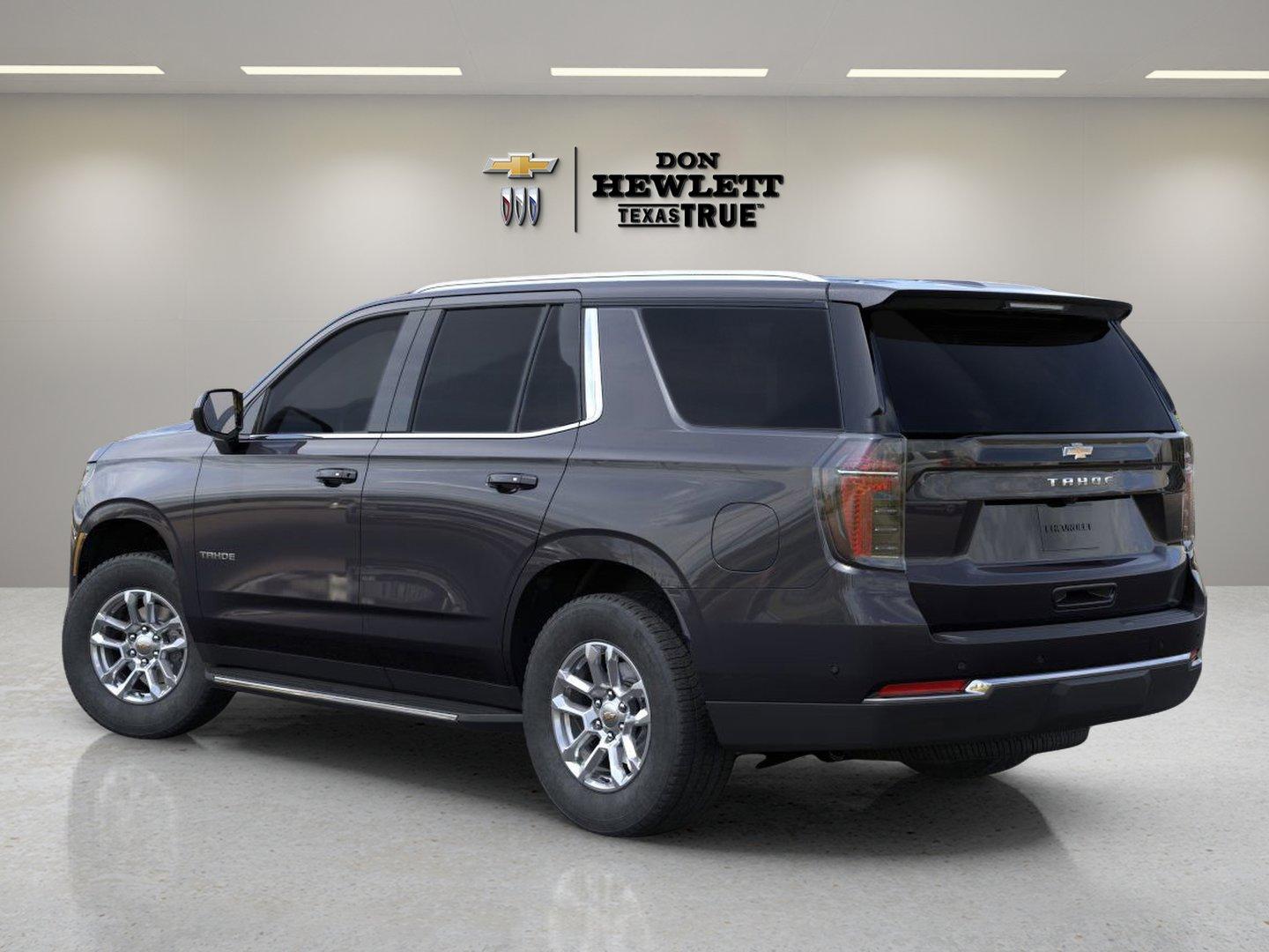 2025 Chevrolet Tahoe Vehicle Photo in GEORGETOWN, TX 78626-7508