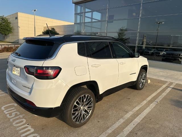2022 Jeep Compass Vehicle Photo in San Antonio, TX 78230