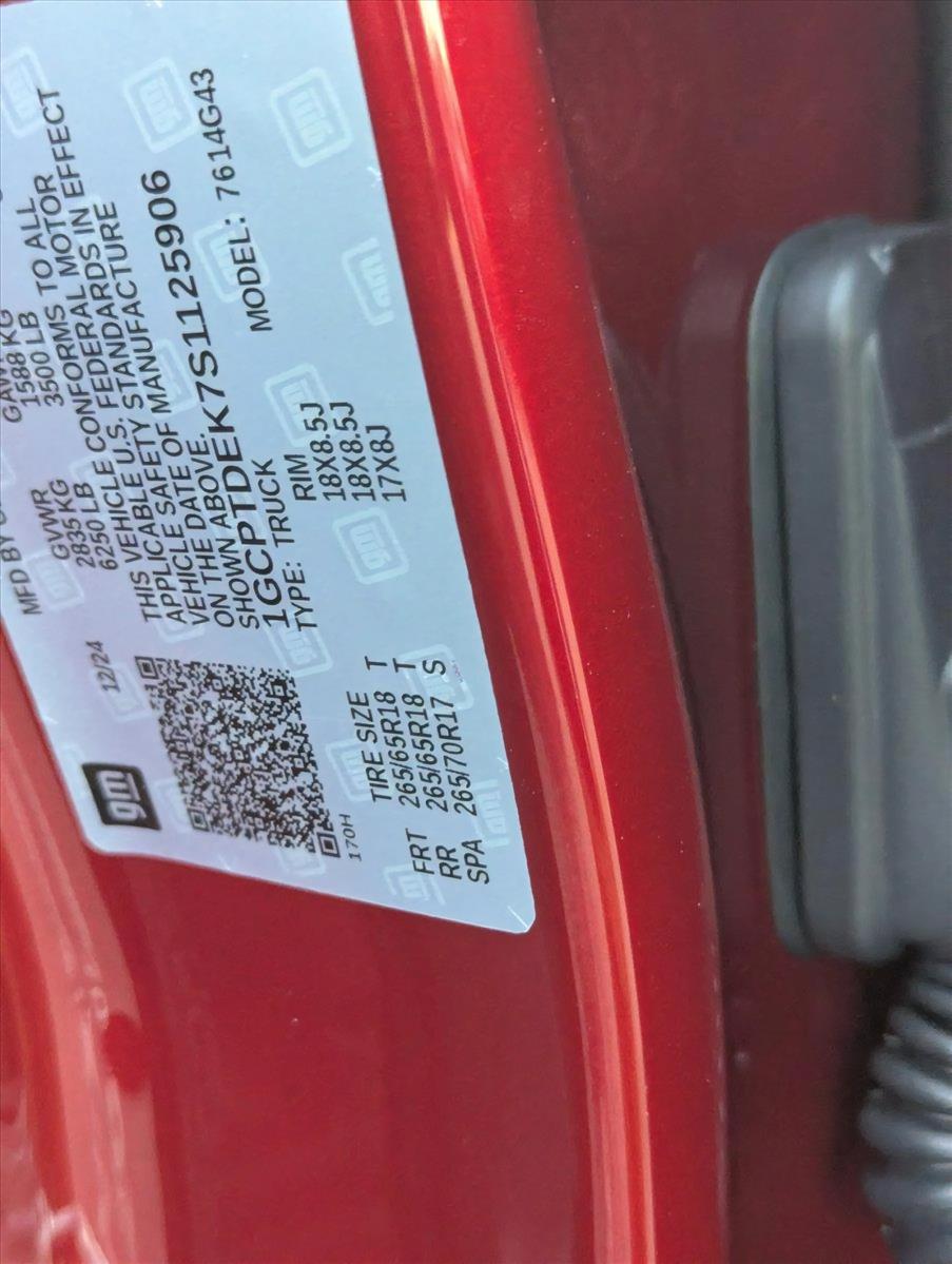 2025 Chevrolet Colorado Vehicle Photo in GREENACRES, FL 33463-3207