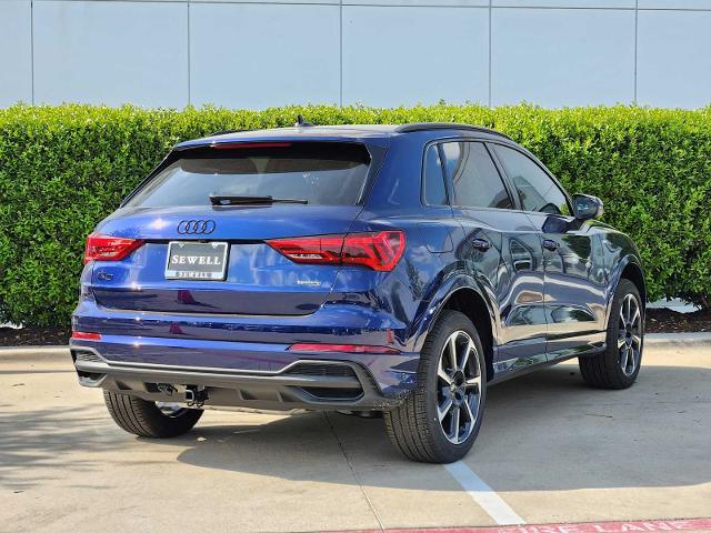 2025 Audi Q3 Vehicle Photo in MCKINNEY, TX 75070
