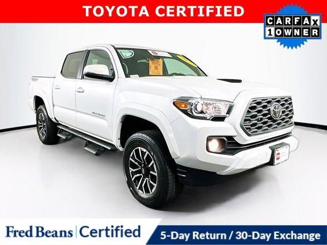 2022 Toyota Tacoma 4WD Vehicle Photo in Flemington, NJ 08822