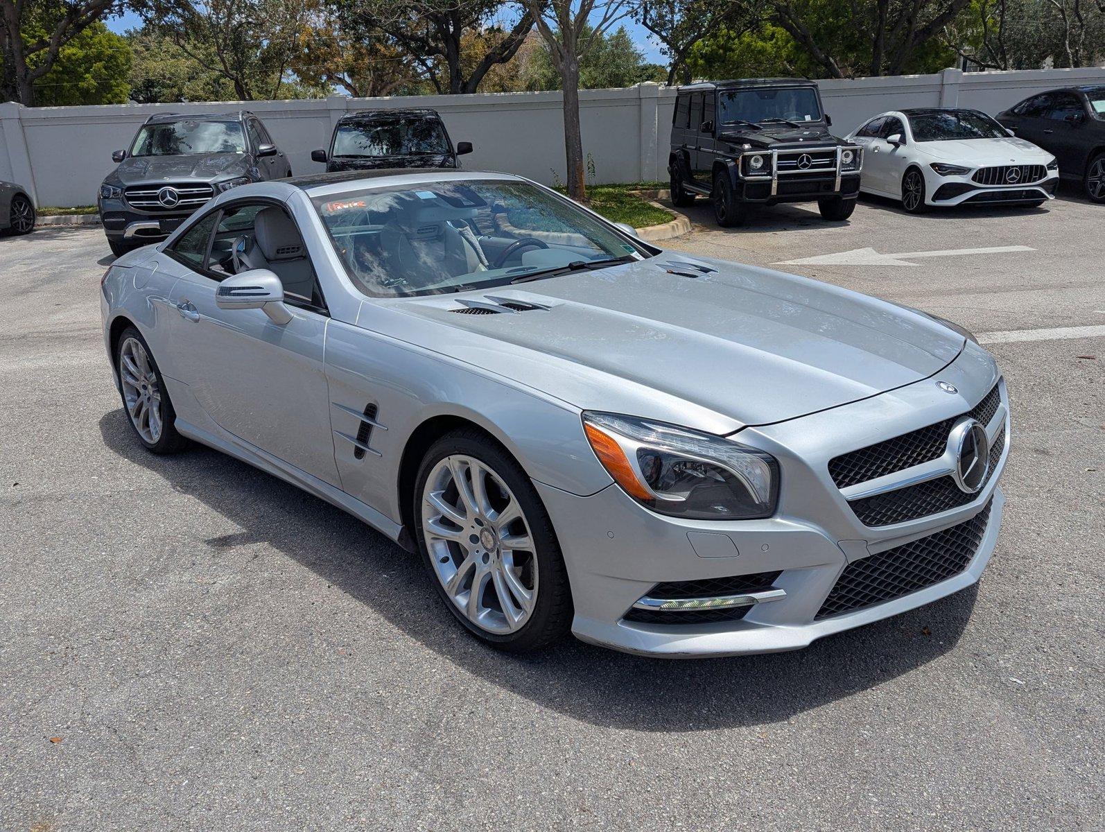 2013 Mercedes-Benz SL-Class Vehicle Photo in Delray Beach, FL 33444