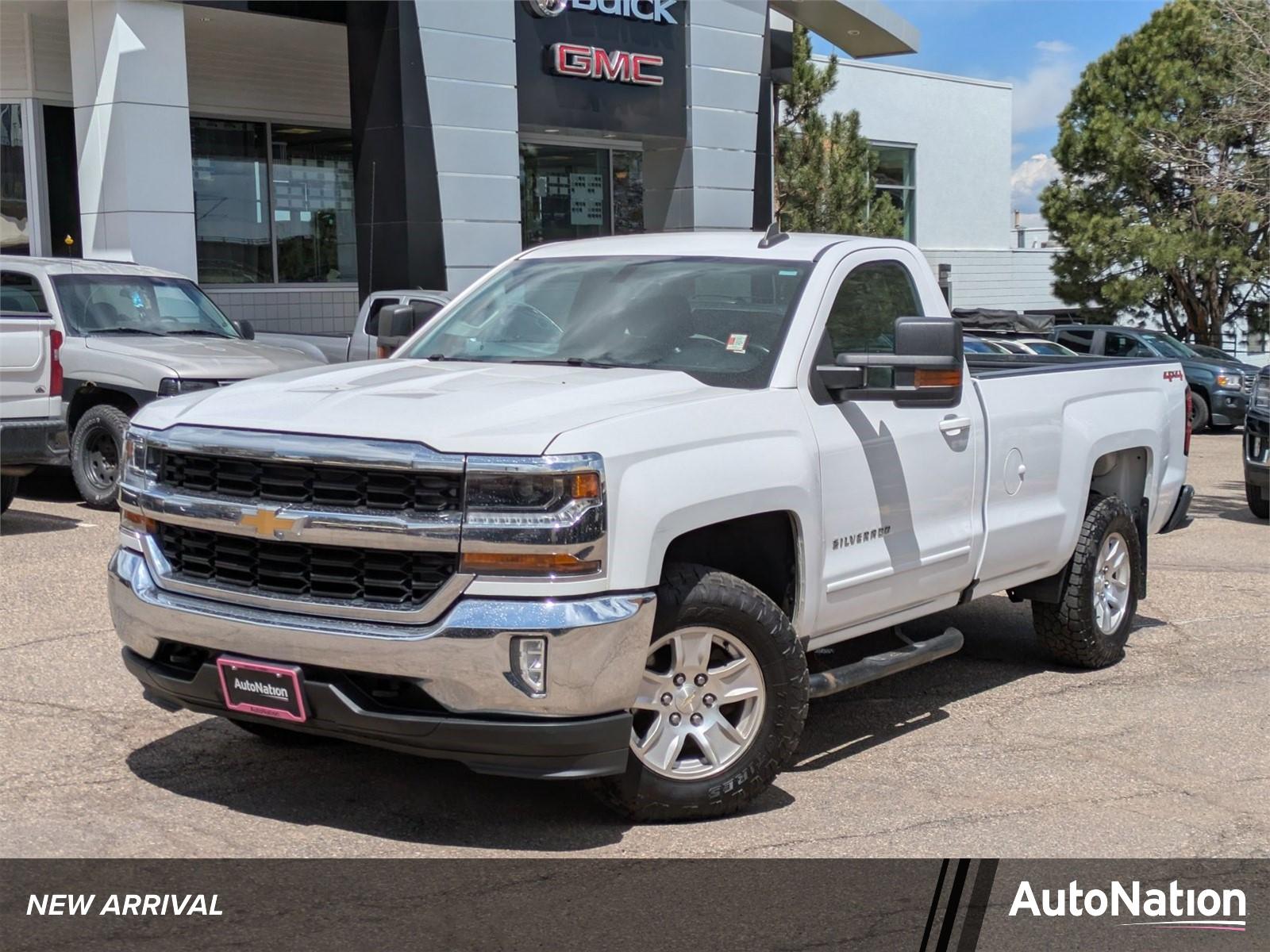 2016 Chevrolet Silverado 1500 Vehicle Photo in GOLDEN, CO 80401-3850