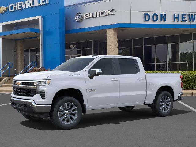 2025 Chevrolet Silverado 1500 Vehicle Photo in GEORGETOWN, TX 78626-7508