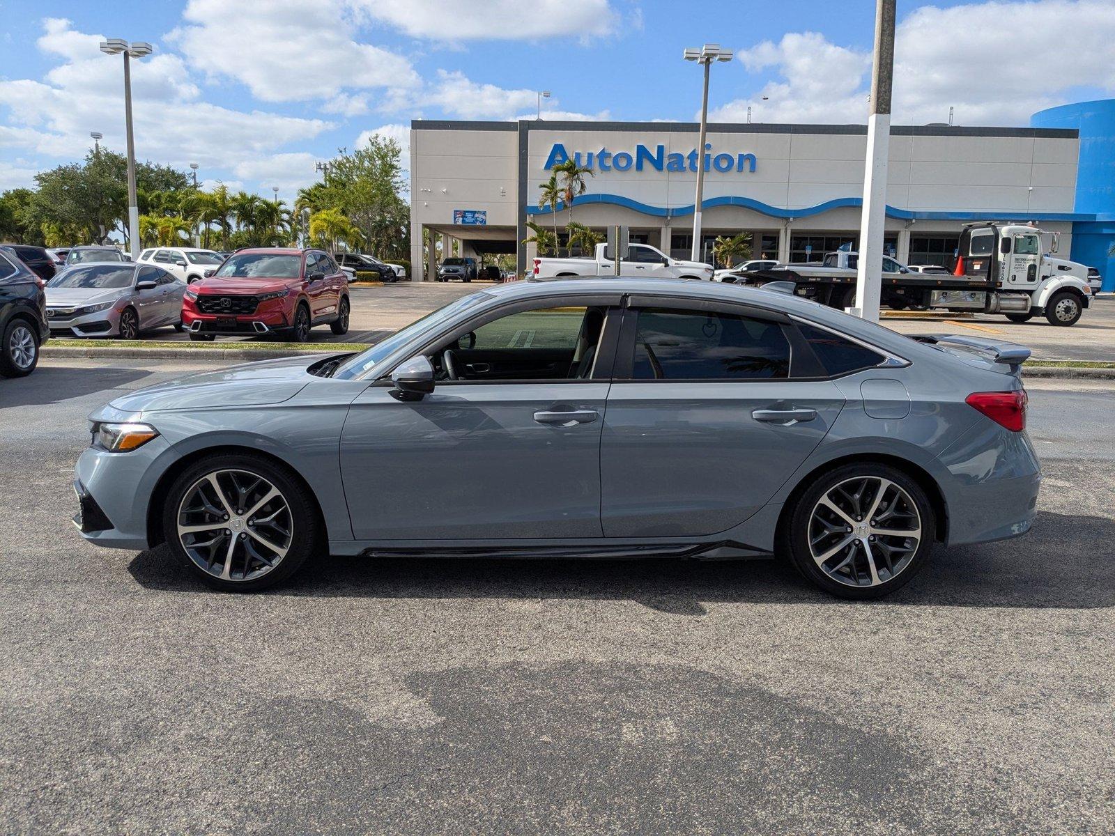 2022 Honda Civic Sedan Vehicle Photo in Miami, FL 33015