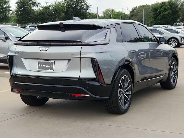 2025 Cadillac LYRIQ Vehicle Photo in HOUSTON, TX 77079