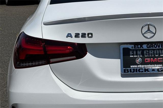 2022 Mercedes-Benz A-Class Vehicle Photo in ELK GROVE, CA 95757-8703