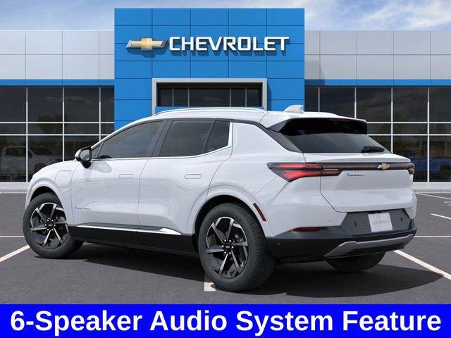 2025 Chevrolet Equinox EV Vehicle Photo in BROCKTON, MA 02301-7113