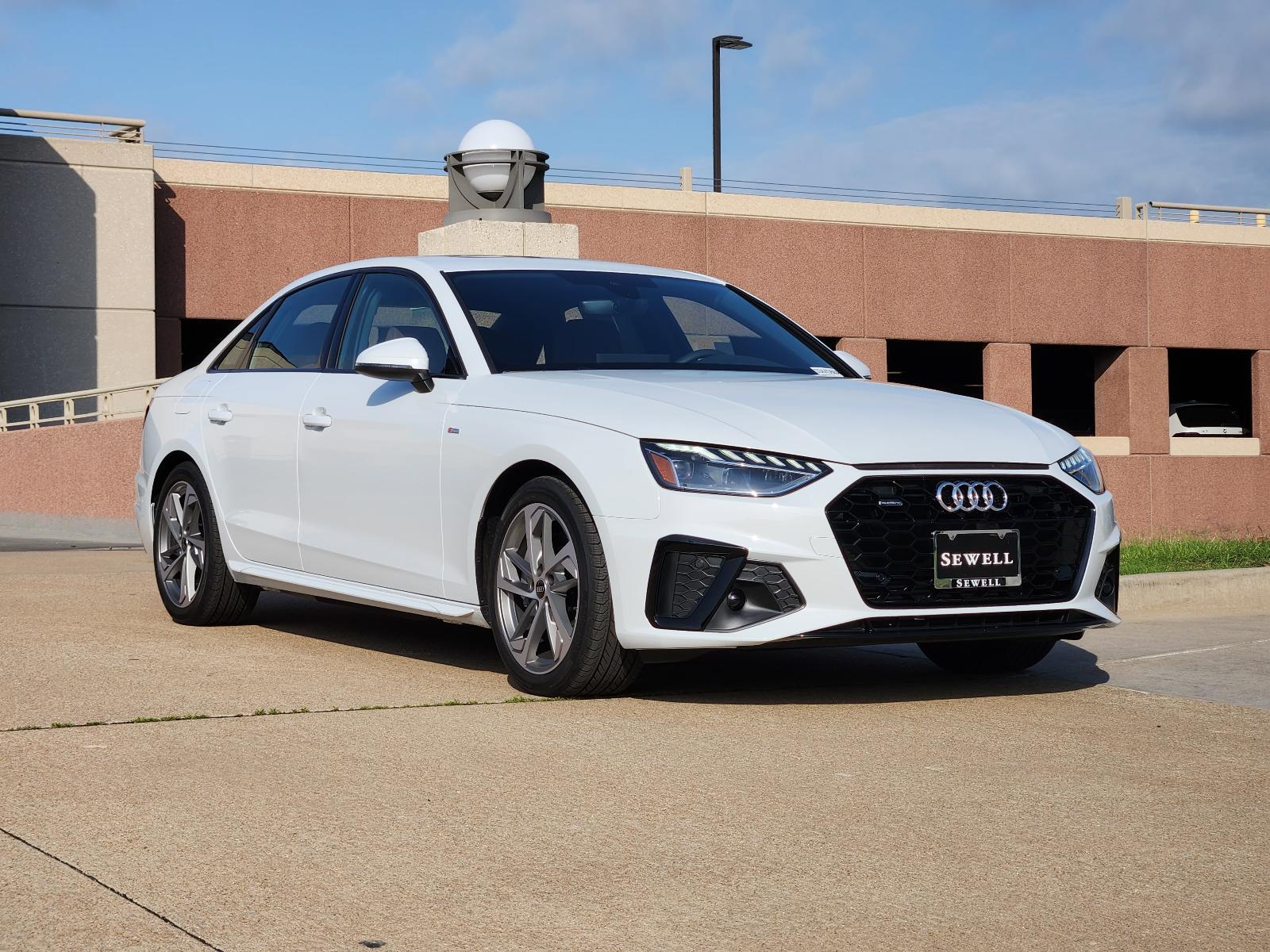 2025 Audi A4 Sedan Vehicle Photo in PLANO, TX 75024