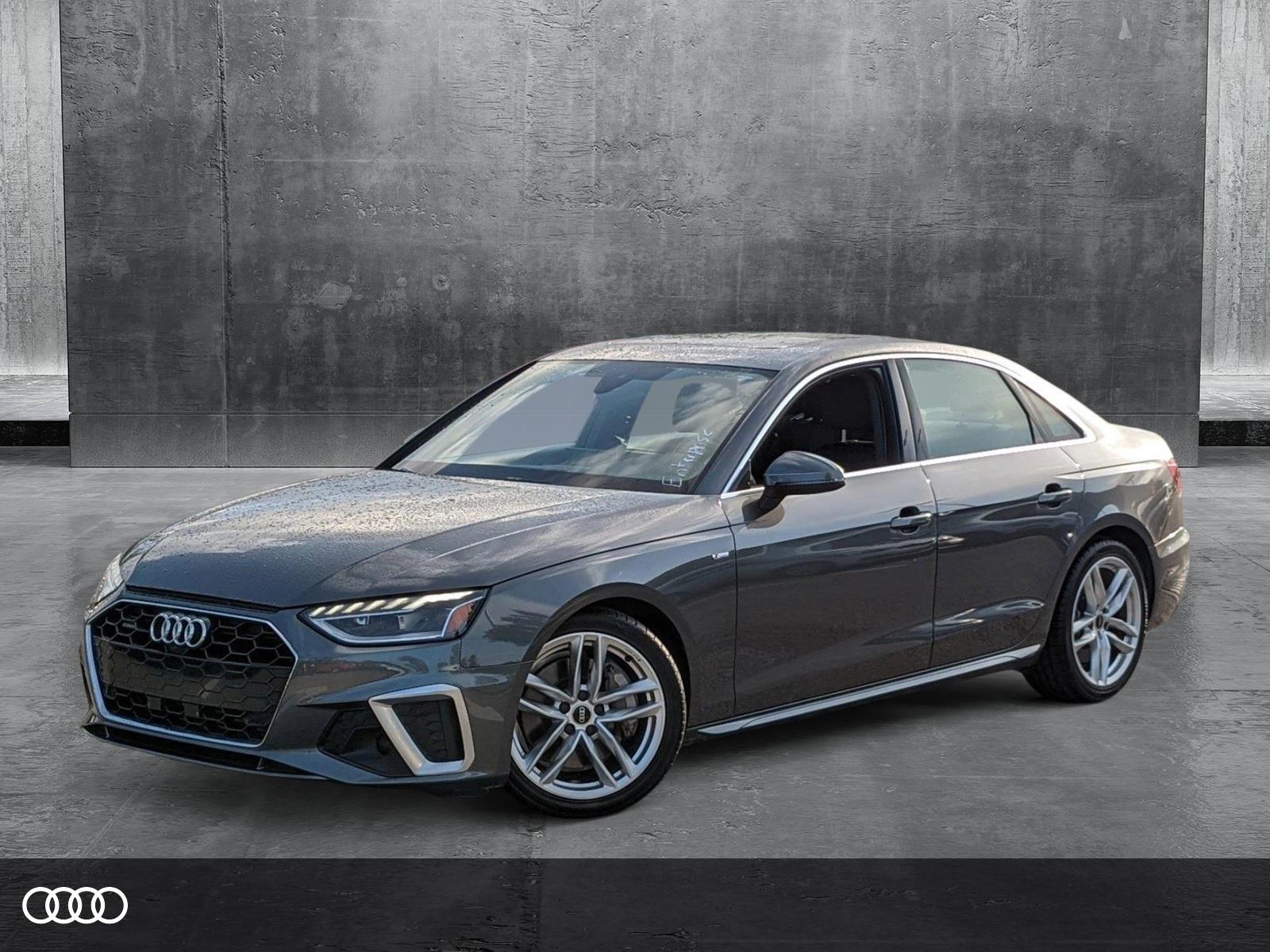 2023 Audi A4 Sedan Vehicle Photo in Orlando, FL 32811
