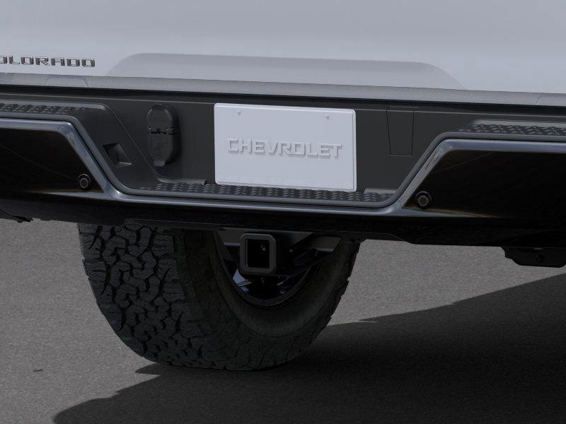 2025 Chevrolet Colorado Vehicle Photo in GEORGETOWN, TX 78626-7508