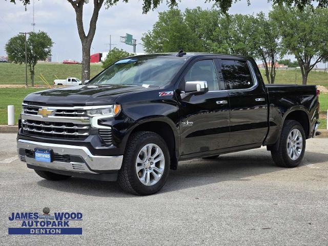 2022 Chevrolet Silverado 1500 Vehicle Photo in DENTON, TX 76210-9321
