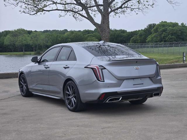 2023 Cadillac CT4 Vehicle Photo in DENTON, TX 76210-9321