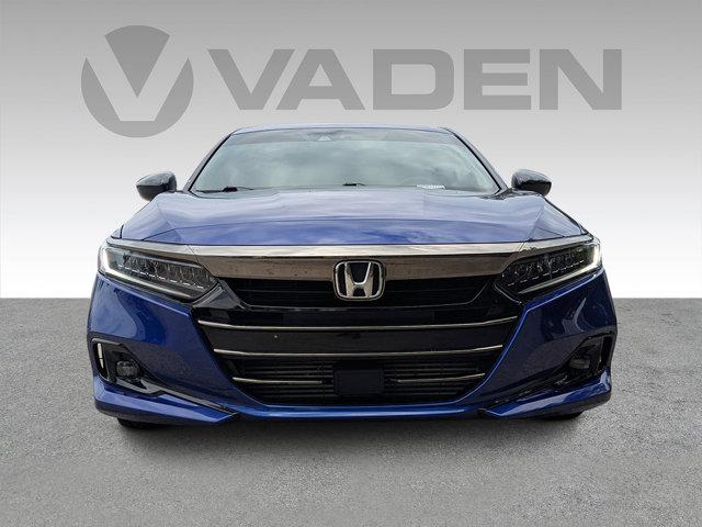 2022 Honda Accord Sedan Vehicle Photo in BEAUFORT, SC 29906-4218