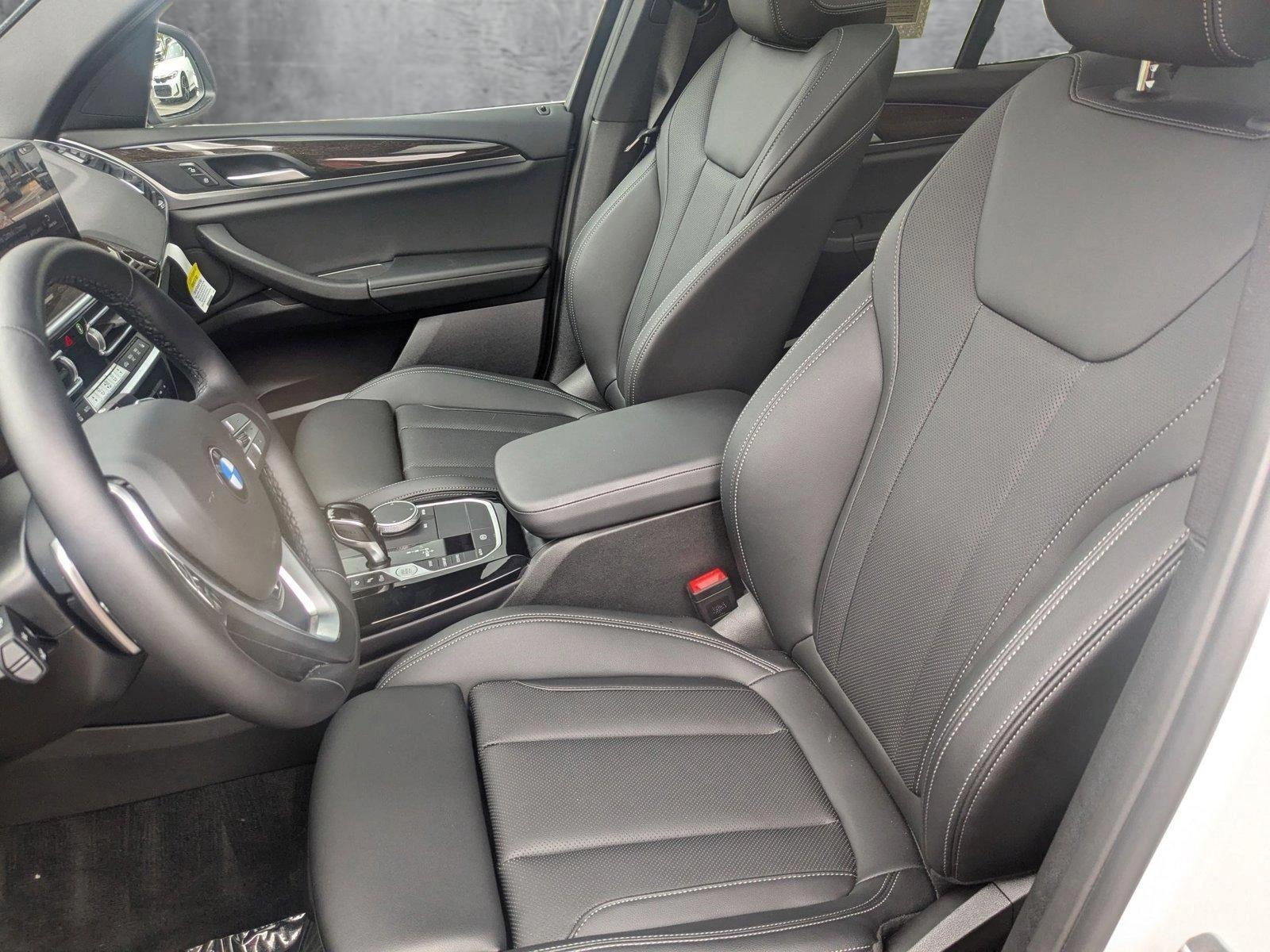 2024 BMW X3 sDrive30i Vehicle Photo in Valencia, CA 91355