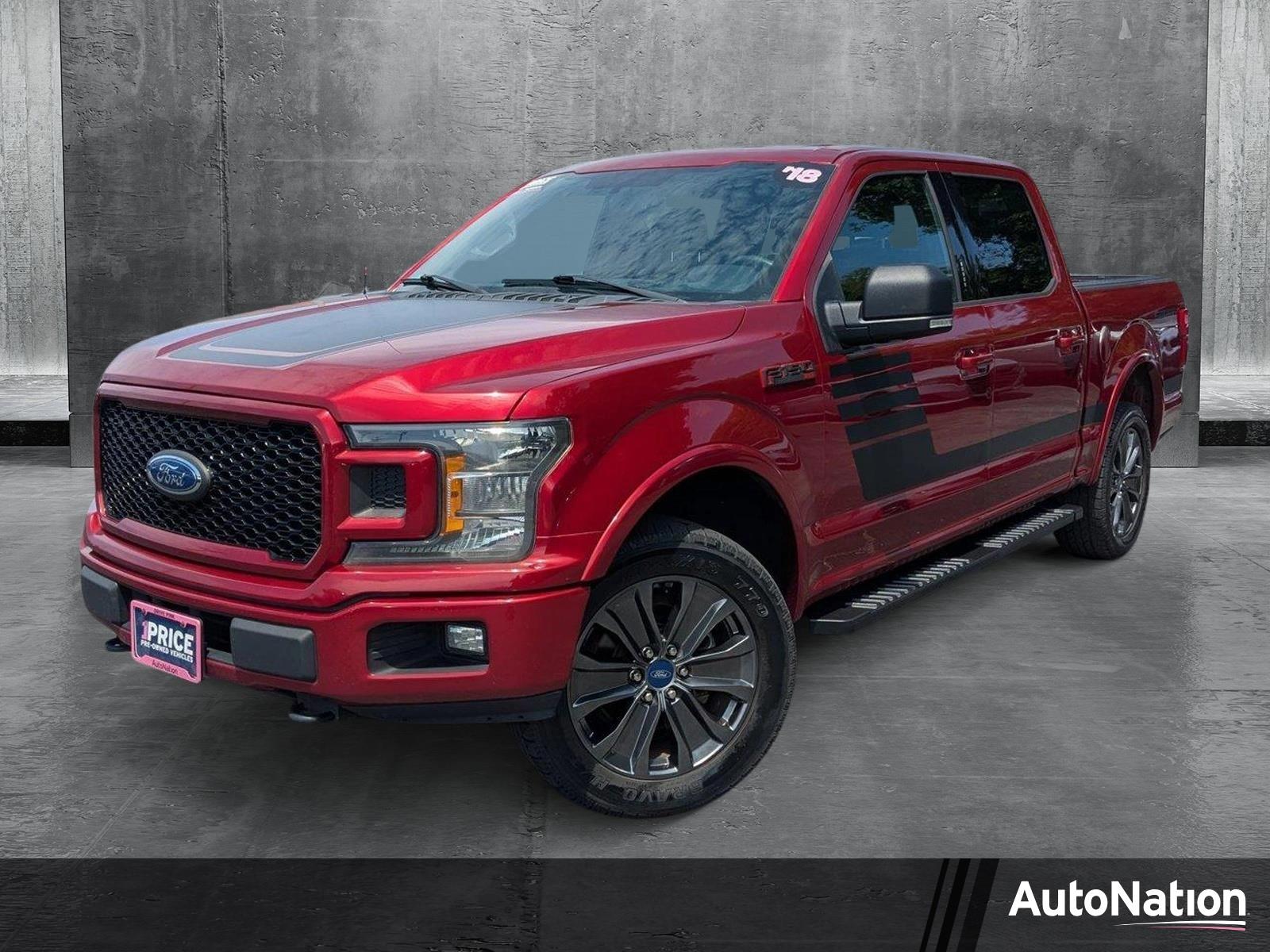 2018 Ford F-150 Vehicle Photo in Panama City, FL 32401