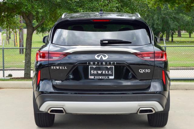 2025 INFINITI QX50 Vehicle Photo in Houston, TX 77090