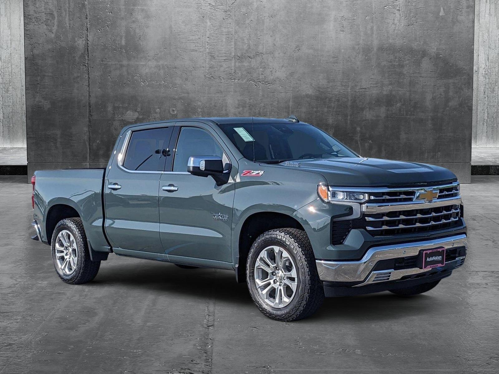 2025 Chevrolet Silverado 1500 Vehicle Photo in HOUSTON, TX 77034-5009