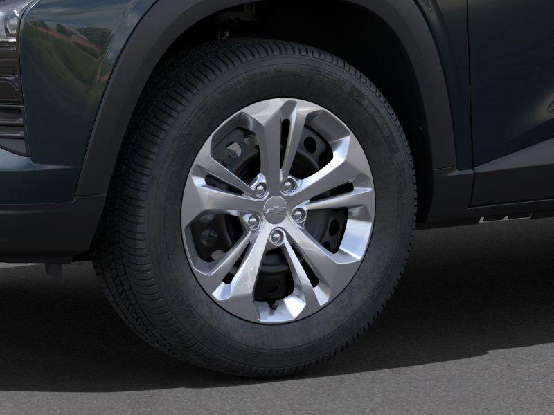 2025 Chevrolet Trax Vehicle Photo in GEORGETOWN, TX 78626-7508