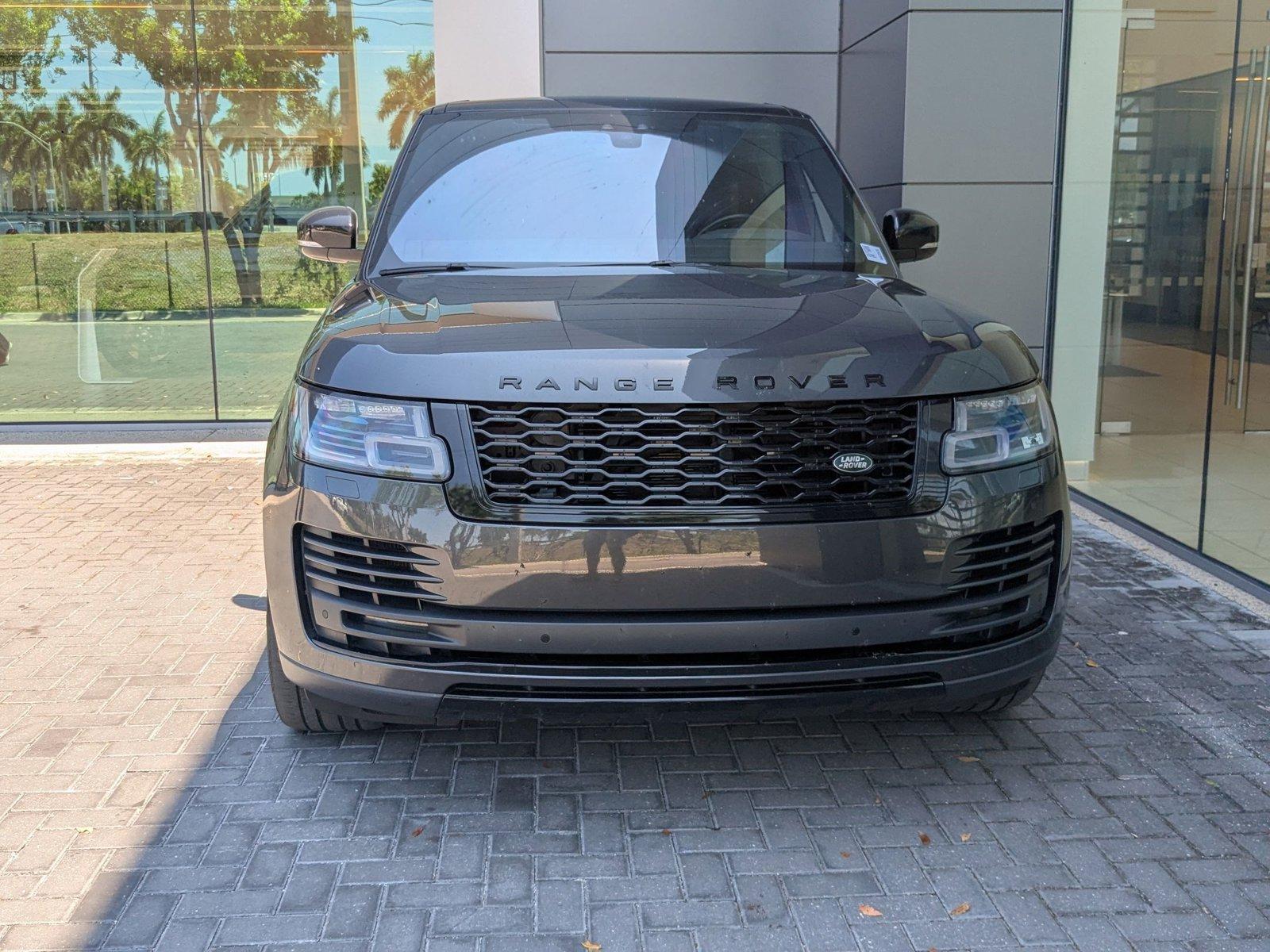 2022 Land Rover Range Rover Vehicle Photo in Pompano Beach, FL 33064