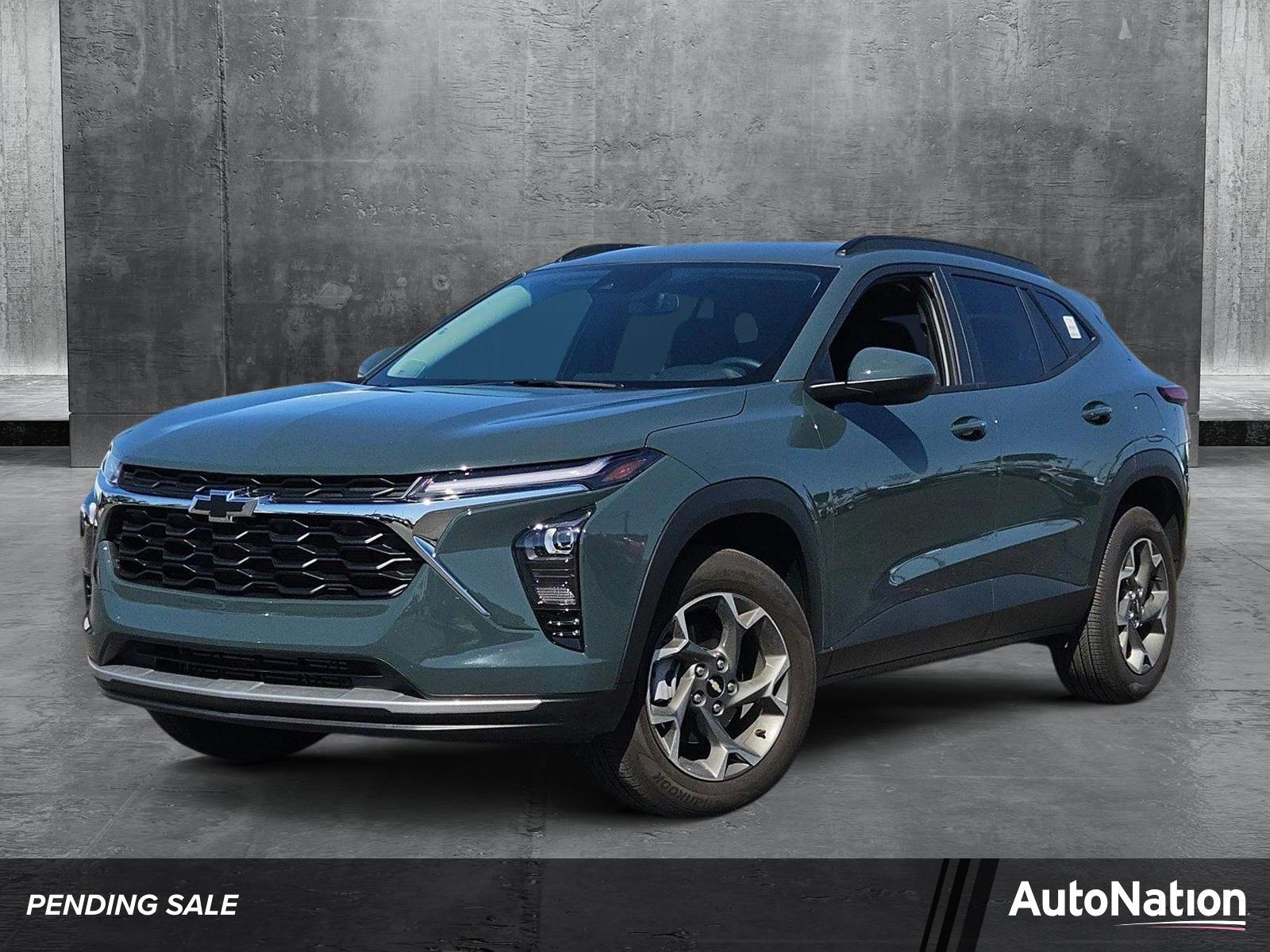 2025 Chevrolet Trax Vehicle Photo in MESA, AZ 85206-4395