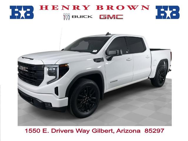 2024 GMC Sierra 1500 Vehicle Photo in GILBERT, AZ 85297-0402