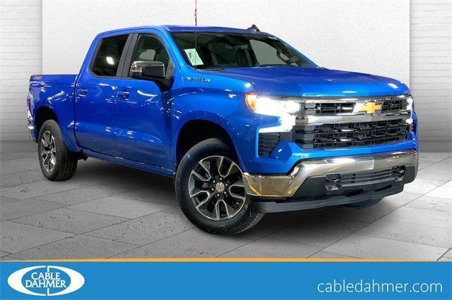 2025 Chevrolet Silverado 1500 Vehicle Photo in INDEPENDENCE, MO 64055-1314