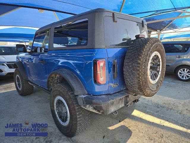 2022 Ford Bronco Vehicle Photo in DENTON, TX 76210-9321