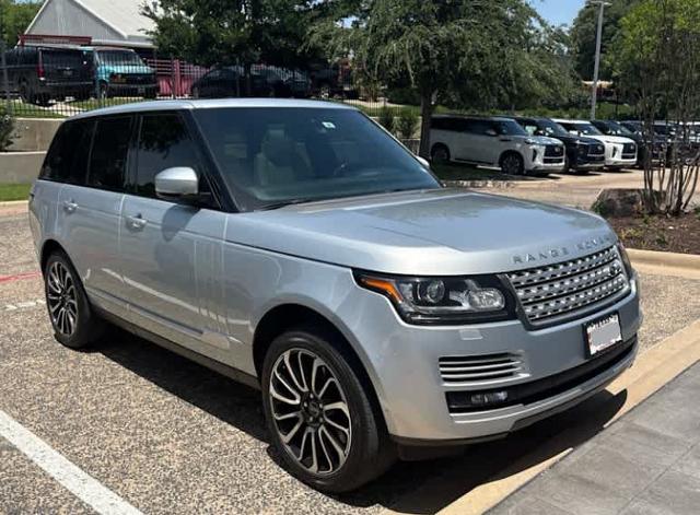 2015 Range Rover Vehicle Photo in Fort Worth, TX 76132