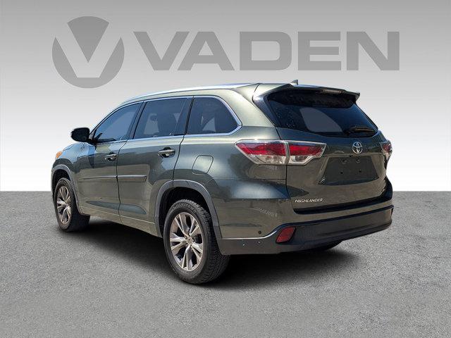 2015 Toyota Highlander Vehicle Photo in BRUNSWICK, GA 31525-1881