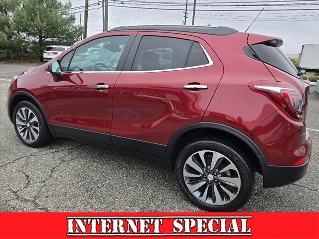 2022 Buick Encore Vehicle Photo in LITTLE FALLS, NJ 07424-1717