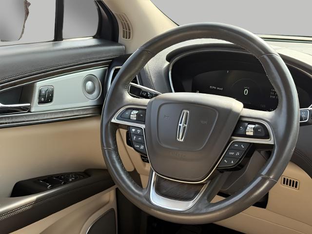 2019 Lincoln Nautilus Vehicle Photo in MADISON, WI 53713-3220
