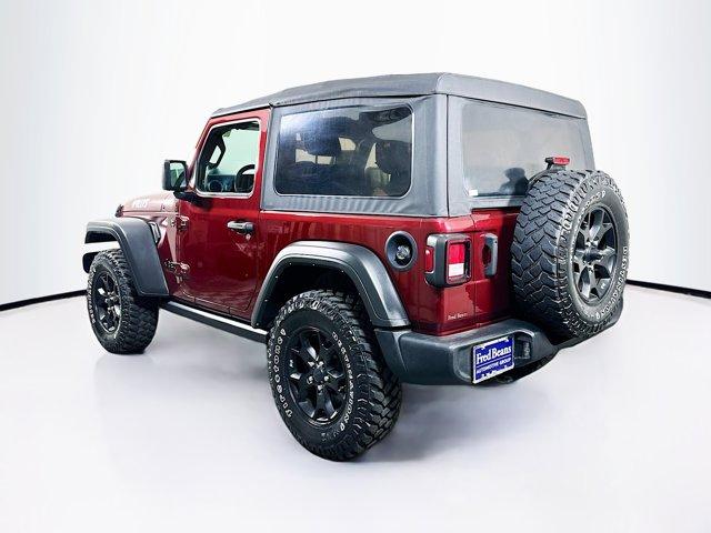 2021 Jeep Wrangler Vehicle Photo in Doylsetown, PA 18901